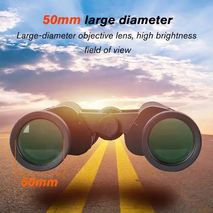 Rubber Metal Night Vision Binoculars details