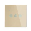 EU Gold 3 ช่อง 86*86 มม.
