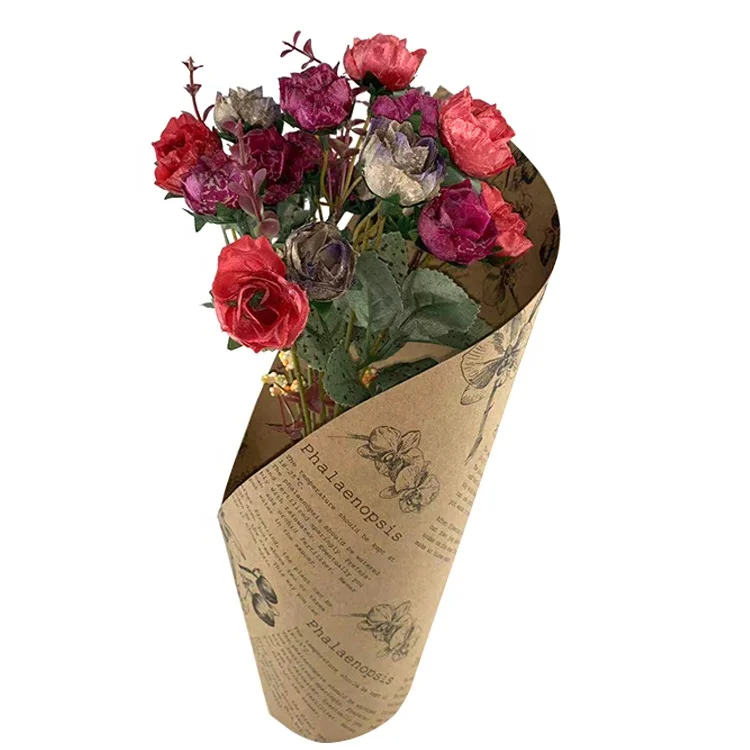 Kraft Paper Bouquet Sleeves - Brown Paper Bouquet - Paper Sleeves