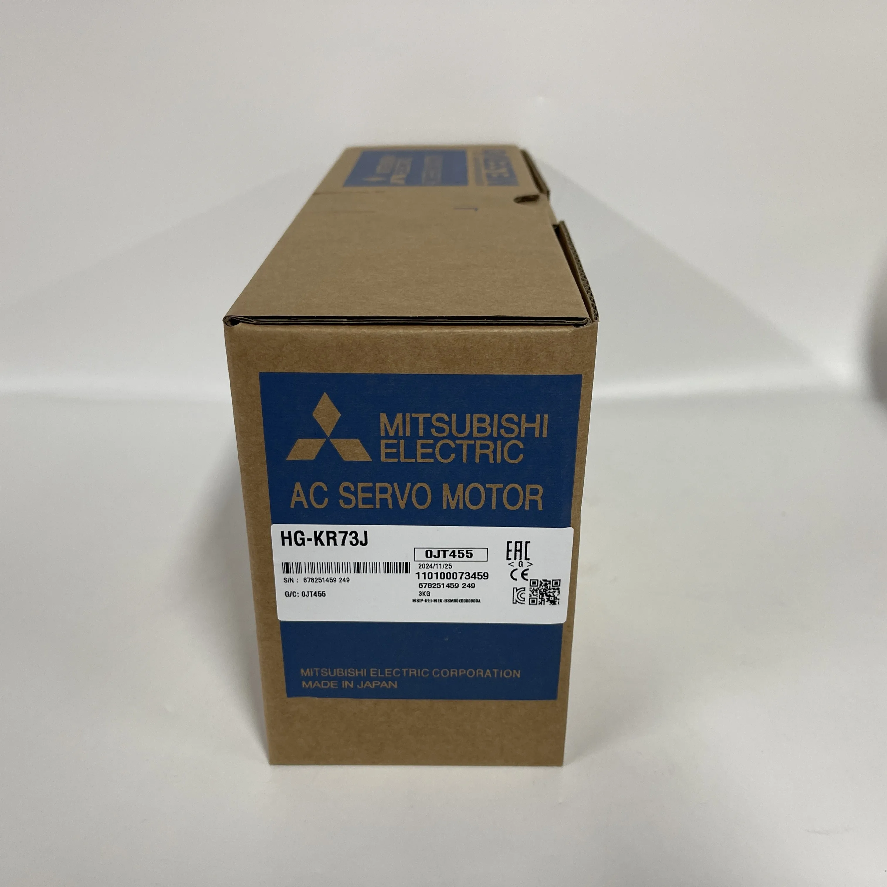 MITSUBISHI AC Servo Motor HG-KR73J