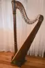 Harpe à 40 cordes en noyer