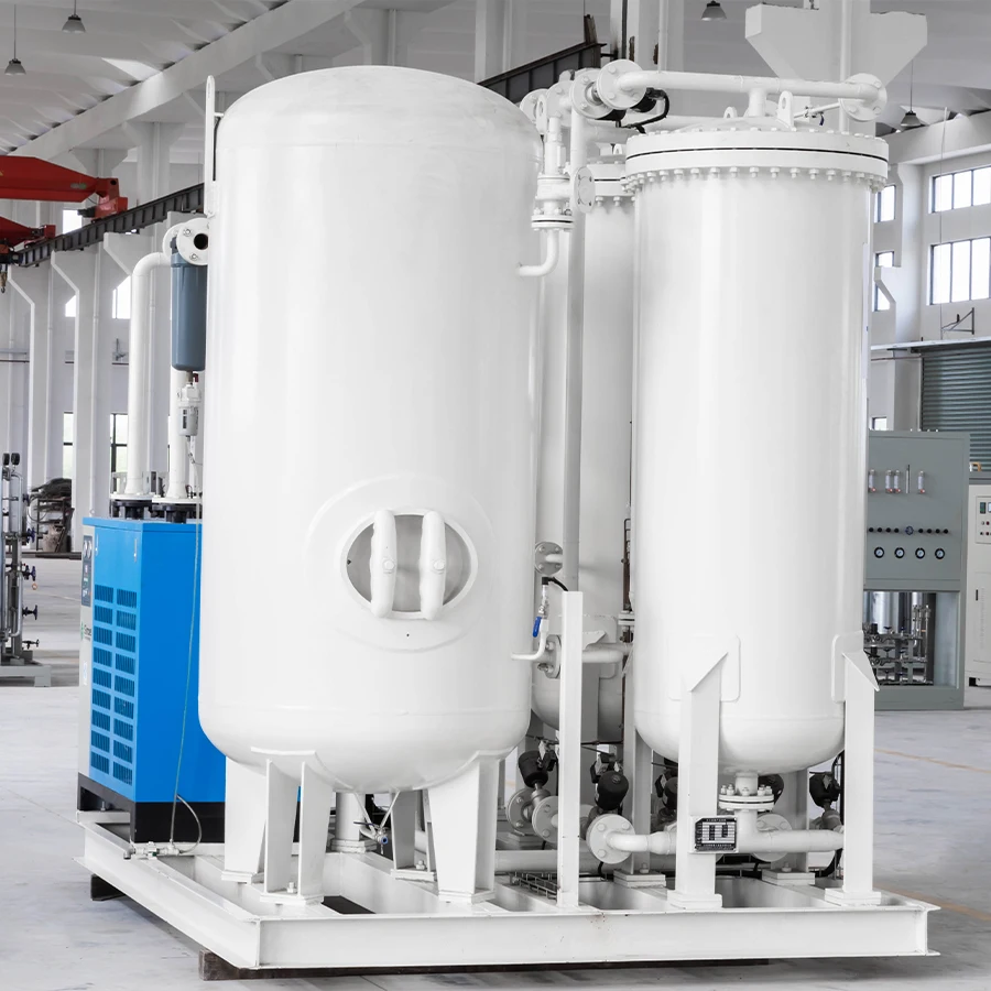 High Quality Purity 93% Oxygen Gas Generator with Simple Operation and PLC Intelligent