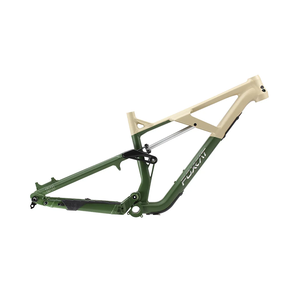 FOXCAT 170 Full Suspension MTB Frame Set - Durable & Lightweight