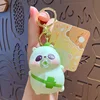 Souffler des bulles-panda vert