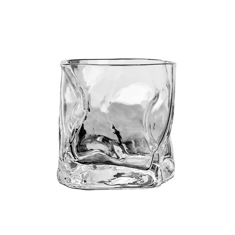 Venero Crystal Whiskey Glasses, Set of 4