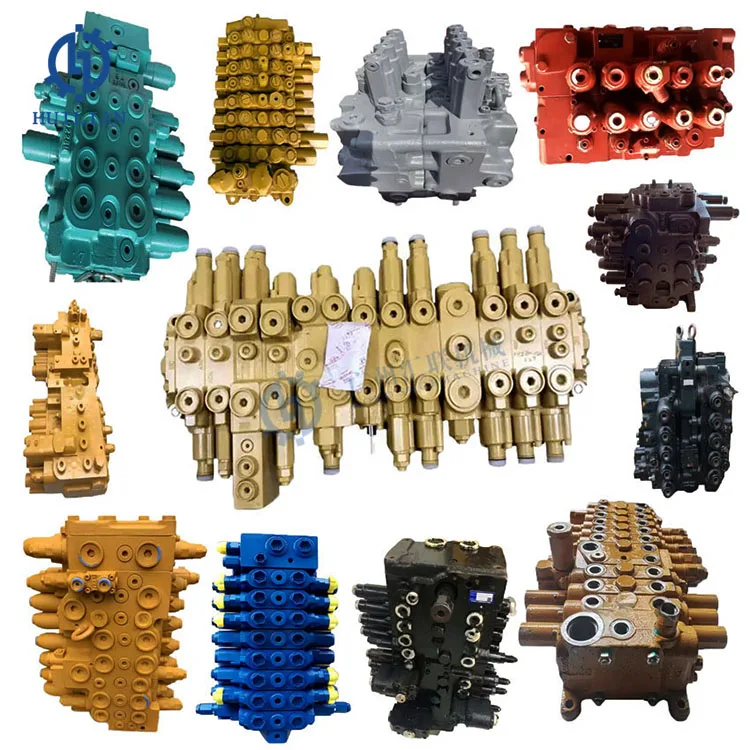 Excavator Hydraulic Valves R60-7 31M8-10110 Control Valve for Hyundai  Distribution Valve 31M8-10110