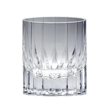 Luxury Hand-Cut K9 Crystal Whisky Glasses Heavy Bottomed Japanese Edo Style Classic Design Lead-Free Reusable Shot Glasses