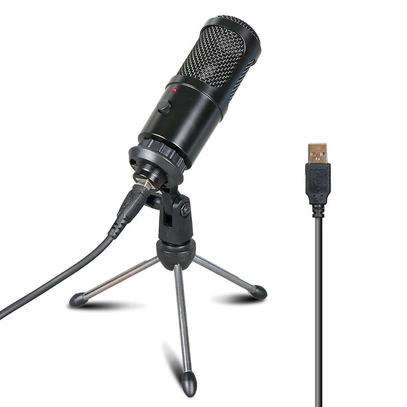 2020 New Factory Direct r Games,Office Usb High-quality Recording  Electret Condenser Microphone - Buy Usb Microphone,Usb Condenser