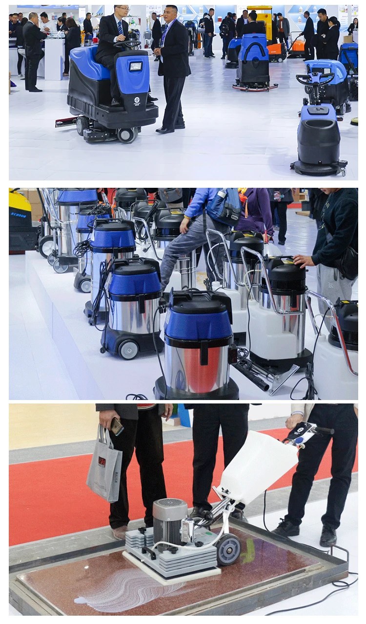 Carpet Cleaning Machine Commercial Vacuum Cleaner Factory Hotel Special Carpet Sofa Auto Scrubber Spray Extraction Equipment
