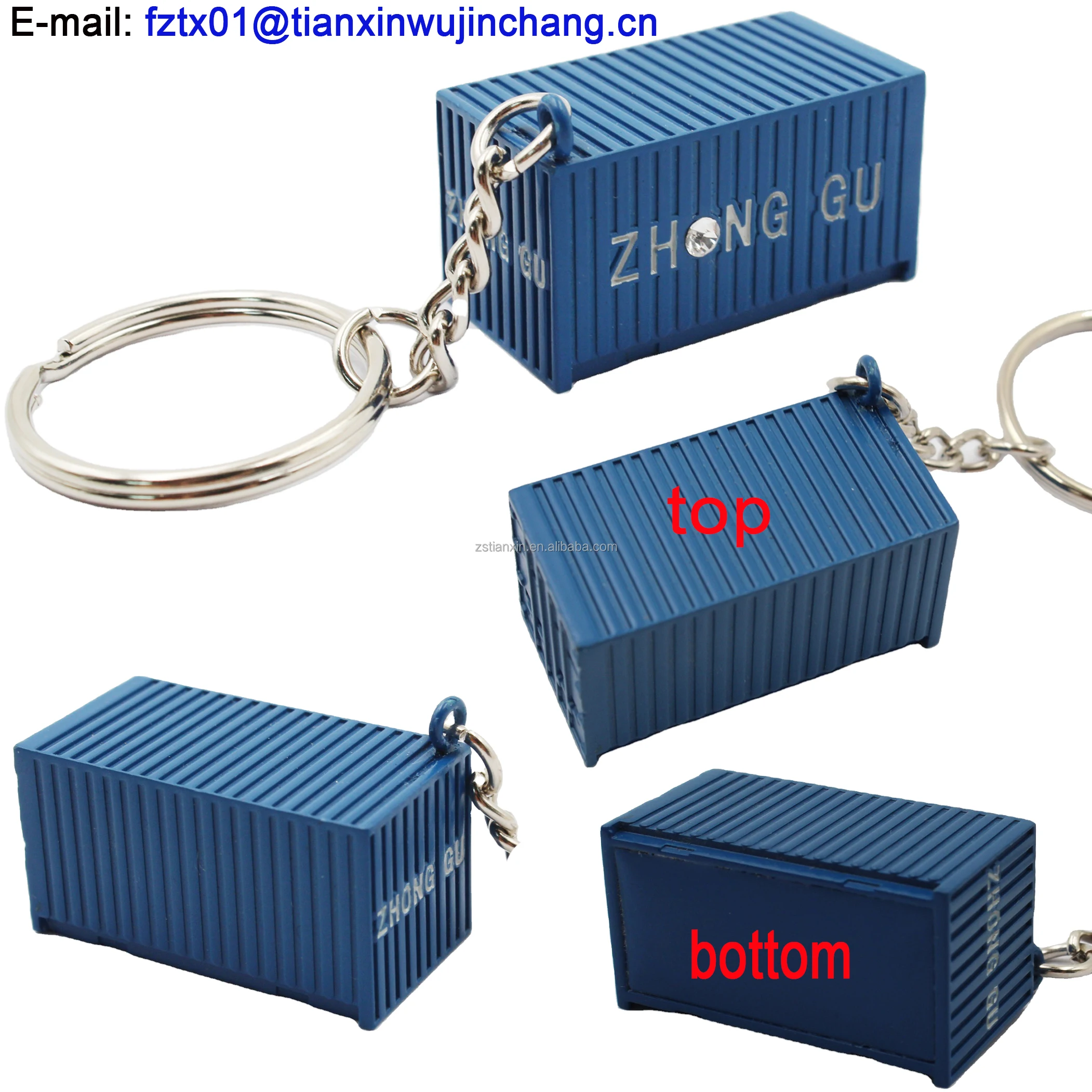 Llavero container / Shipping container keyring