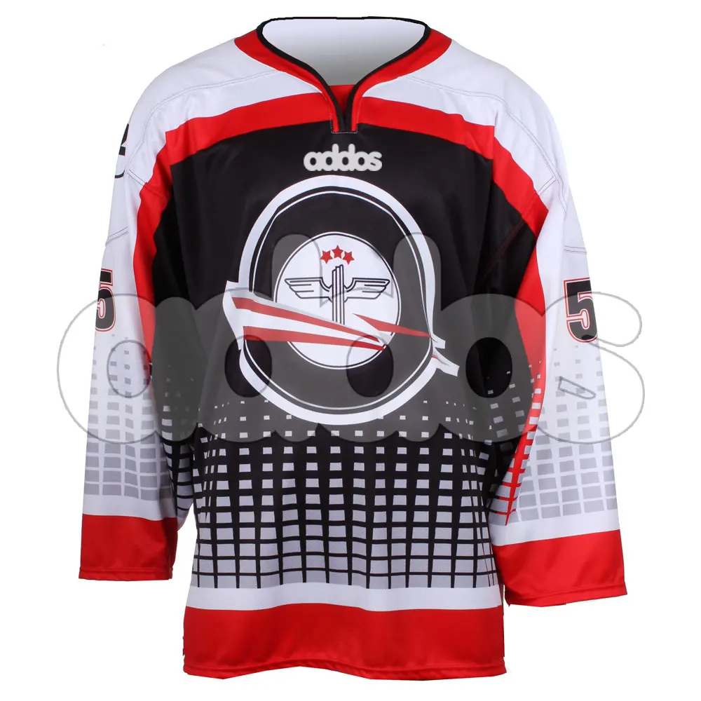 youth ice hockey jerseys