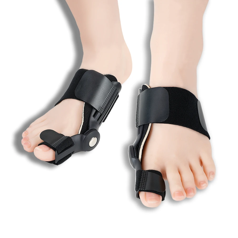 Custom Adjustable Toe Separator Bunion Corrector Hallux Valgus Bunion Toe Straightener