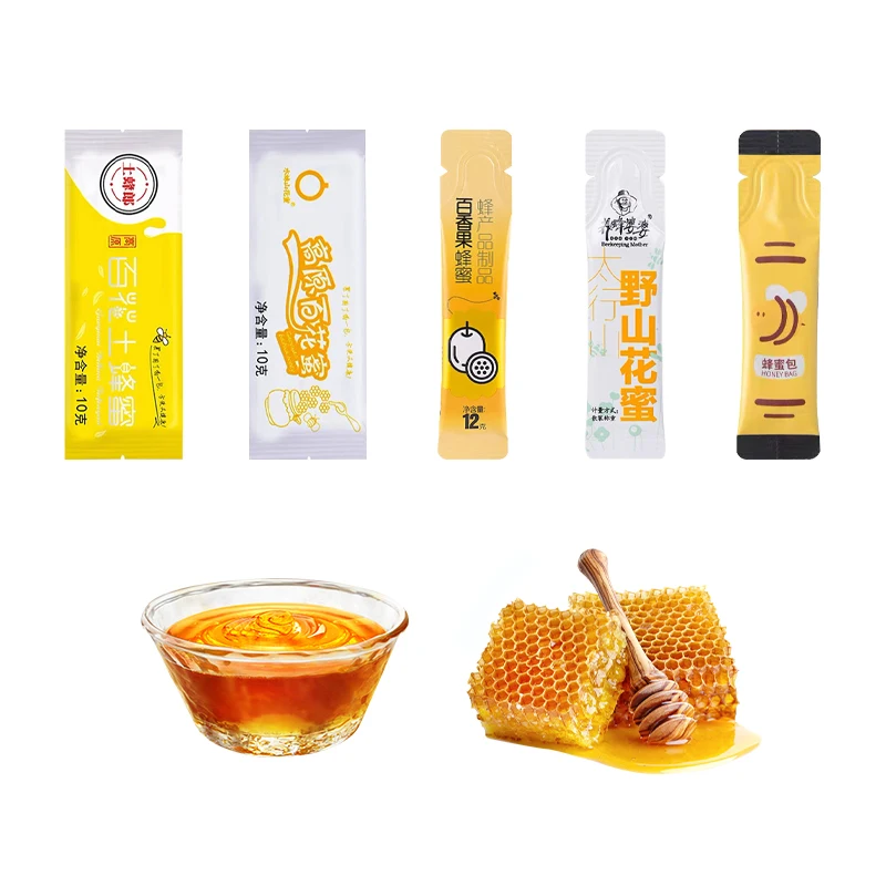 Vertical  Fruit Juice Stick Packing Machine Small Sachets Bag Perfume Cosmetic Oil Water Honey Liquid Sachet Packing Machine