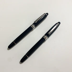 Luxury Business Signature Black Metal Roller Pen with Custom logo Office Supplies Promotion Metal Ballpoint Roller Pen
