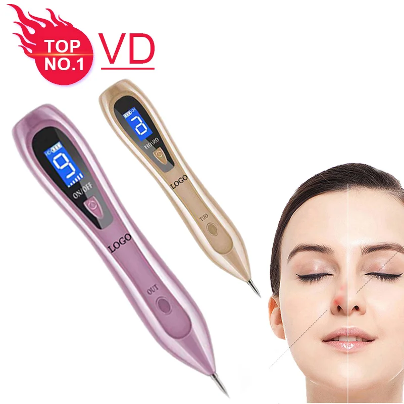 Laser Plasma Pen Wart Spot Remover Mole Freckle Tattoo Removal Machine