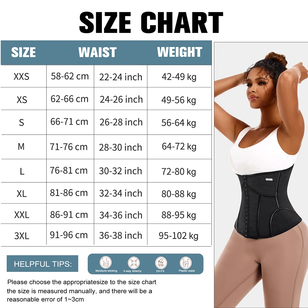 Custom Wrap Coset Waist Shaper Trainer Belt Women Body Waist Cinchers Lady Firm Tummy Control Shapewear for Women details