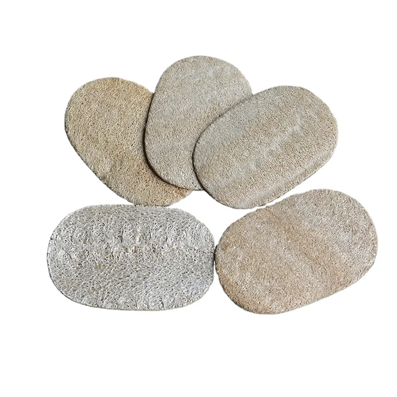 wholesale bath loofah sponge for shower natural loofah pad