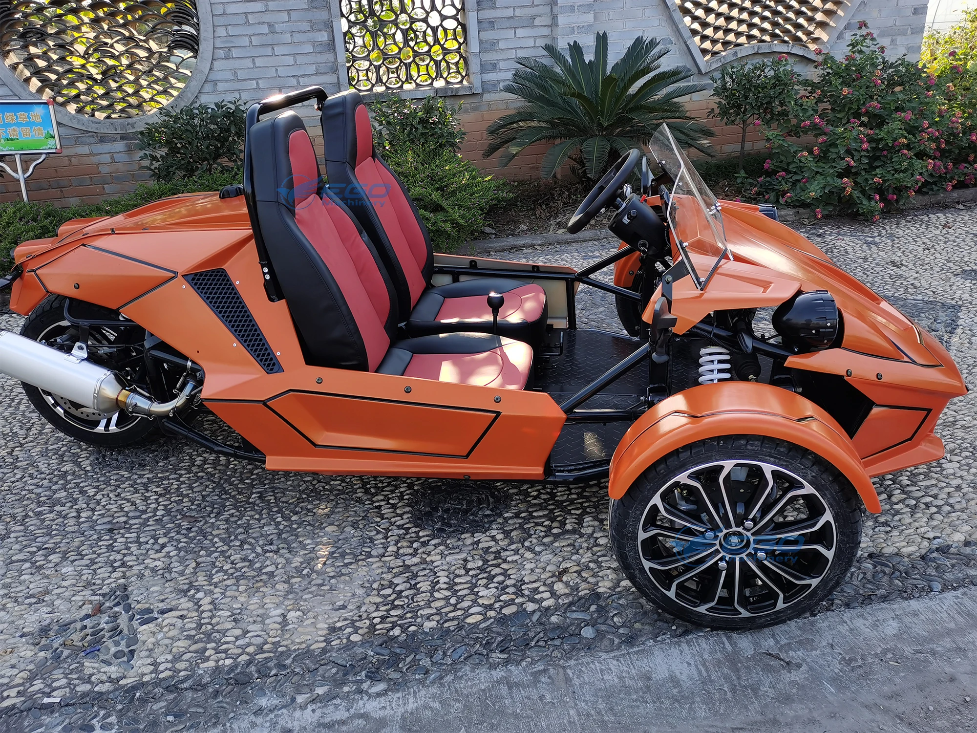 Ztr Trike Roadster 350CC - Adult Three-Wheeled Motorcycle