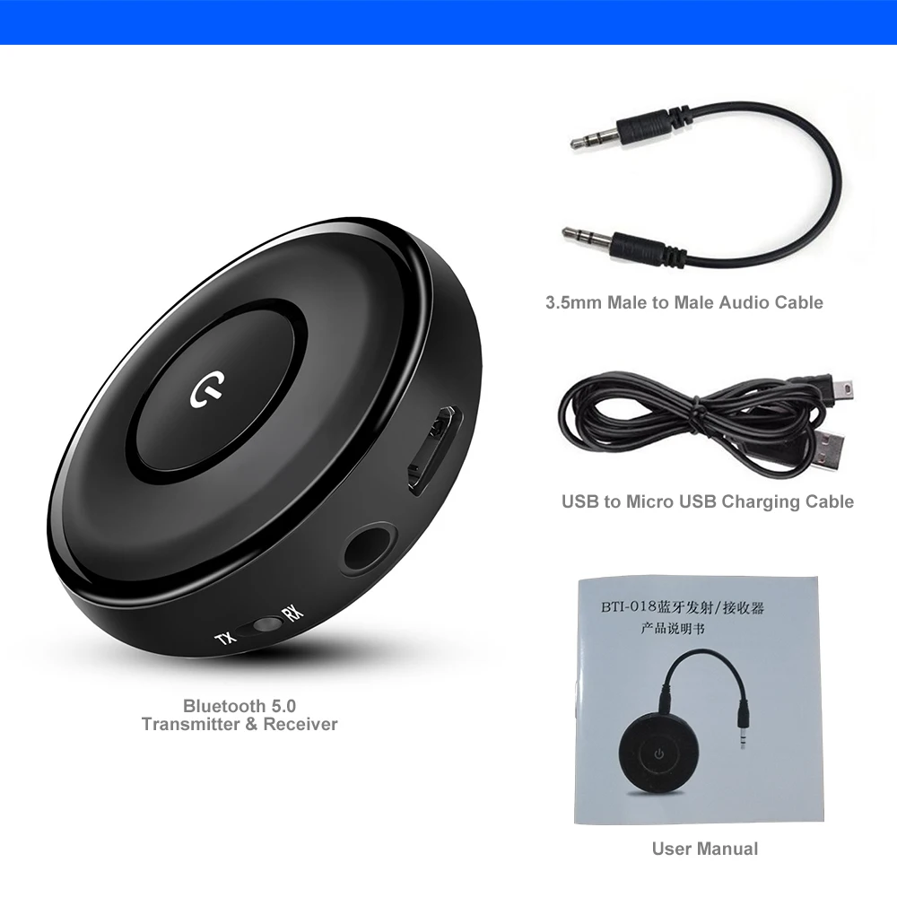 2022 New QCC5144 2 in 1 Bluetooth 20 Hours Handsfree Car Kit With DSP Technology Car Bluetooth Transmitter