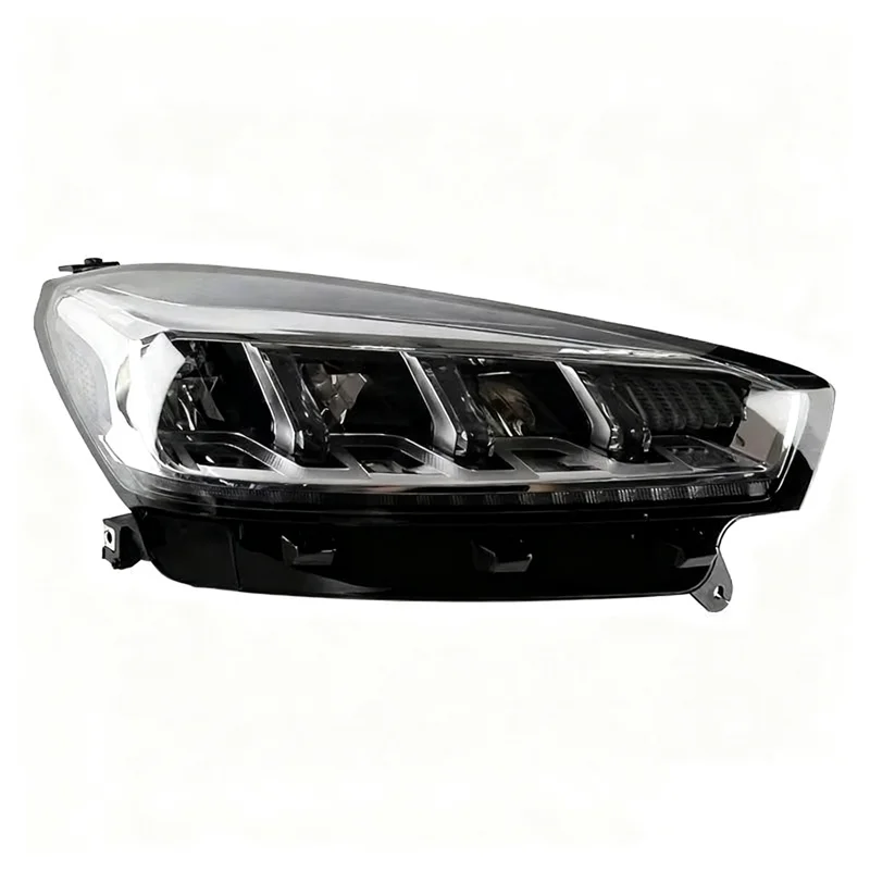 New Headlights High/Low Beam Assembly Headlamp Replacement 12V 25W Compatible for Chery Tiggo7