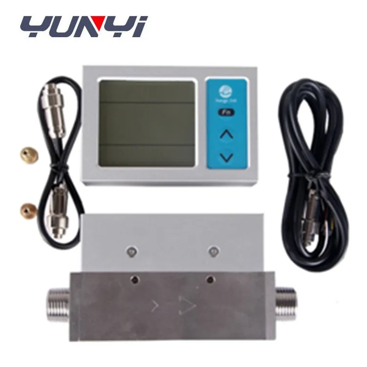 Portable Digital Air Gas Mass Flow Meter Sensor Siargo MF5600  Flowmeter