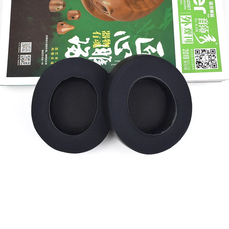 Monlv Replacement Ear Pads Cooling Gel for Razer Kraken Pro V2