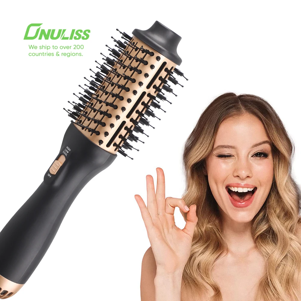Hot Brush Chi Blow Dryer Brush Hair Straightener Chi Blow Dry