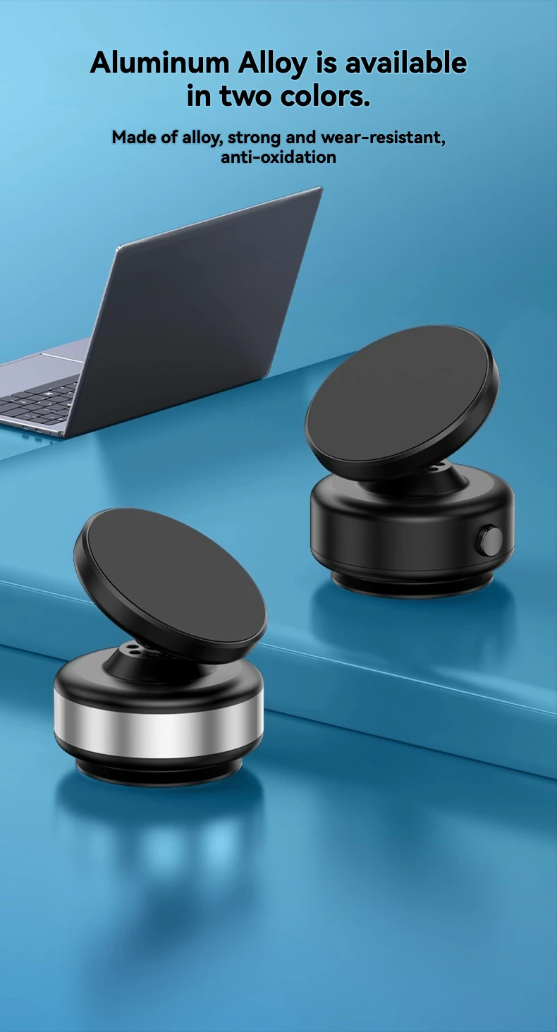 Phone Holder for Holder, 360°rotatable Elettric Electric Vaccum New Magnet Automatic Suck Phone Holder