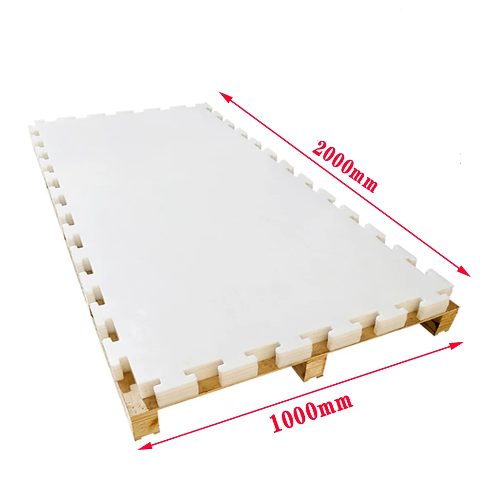 1000X2000 HDPE Material Hockey Synthetic Ice Rink Floor Plastic Ice Skate Board Sheet for Sale