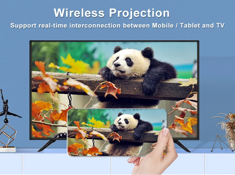 Title 8, Webos Android Television TV Home wifi Slim Curv...