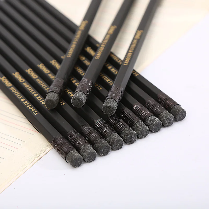 Honrane Funny Pencils Set for Architect - 5Pcs Black Stationery with Cheeky  Slogan, Adult Pun HB Pencils for Students, Employees 