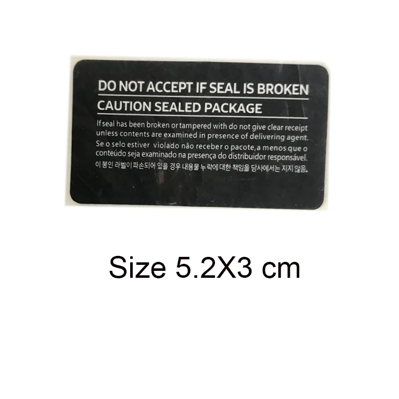 52x3 Bh sticker