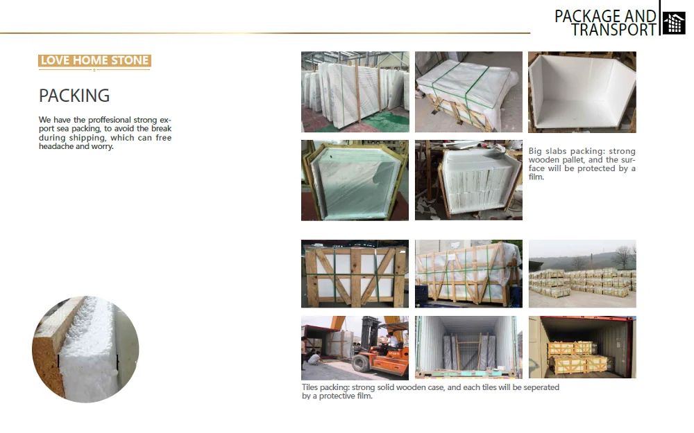 Crystal White Marble Natural Superior White Marble Tile Flooring Slab