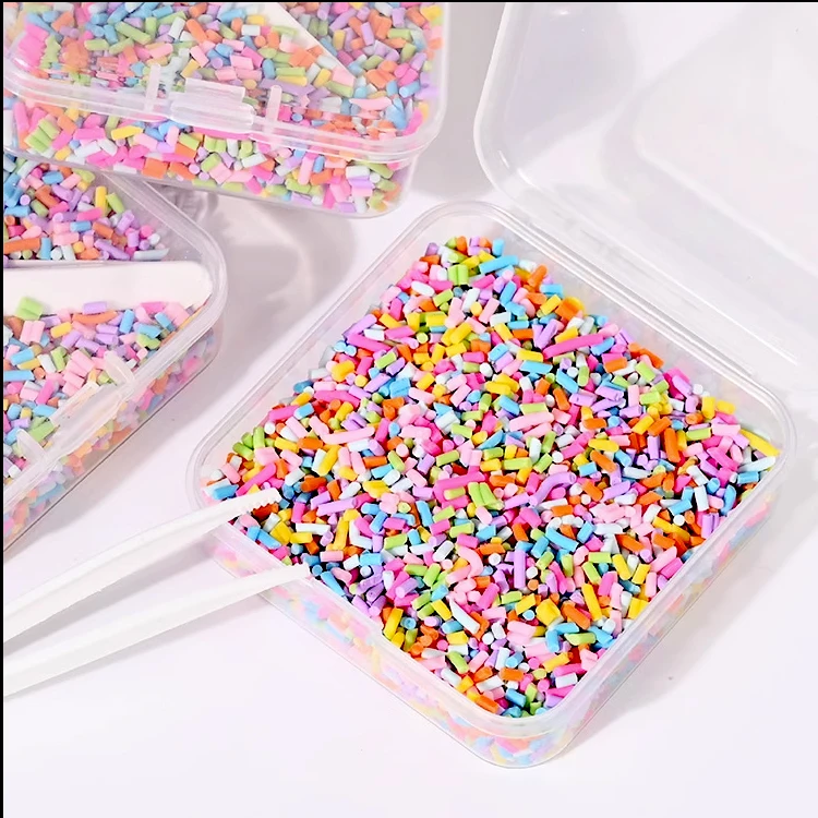 Мягкая супер легкая глина длинная разбрызгиватель прекрасная Полимерная для «своими руками» конфет