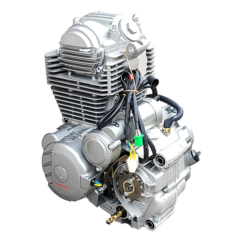 Zongshen 250CC Engine - Reliable SOHC Air Cooled Motorcycle Parts