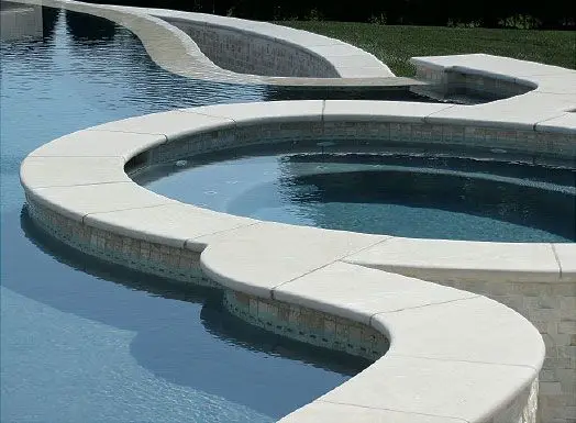 product china sesame grey granite swimming pool coping tiles manufactures popular grey cubestone for outdoor design-14