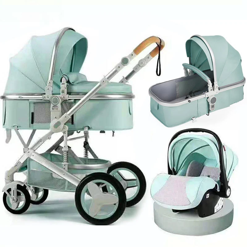 2022 New Fashion 3 in 1 Stroller Baby Murah, China Premium 3 in 1 Poussette Bebe/