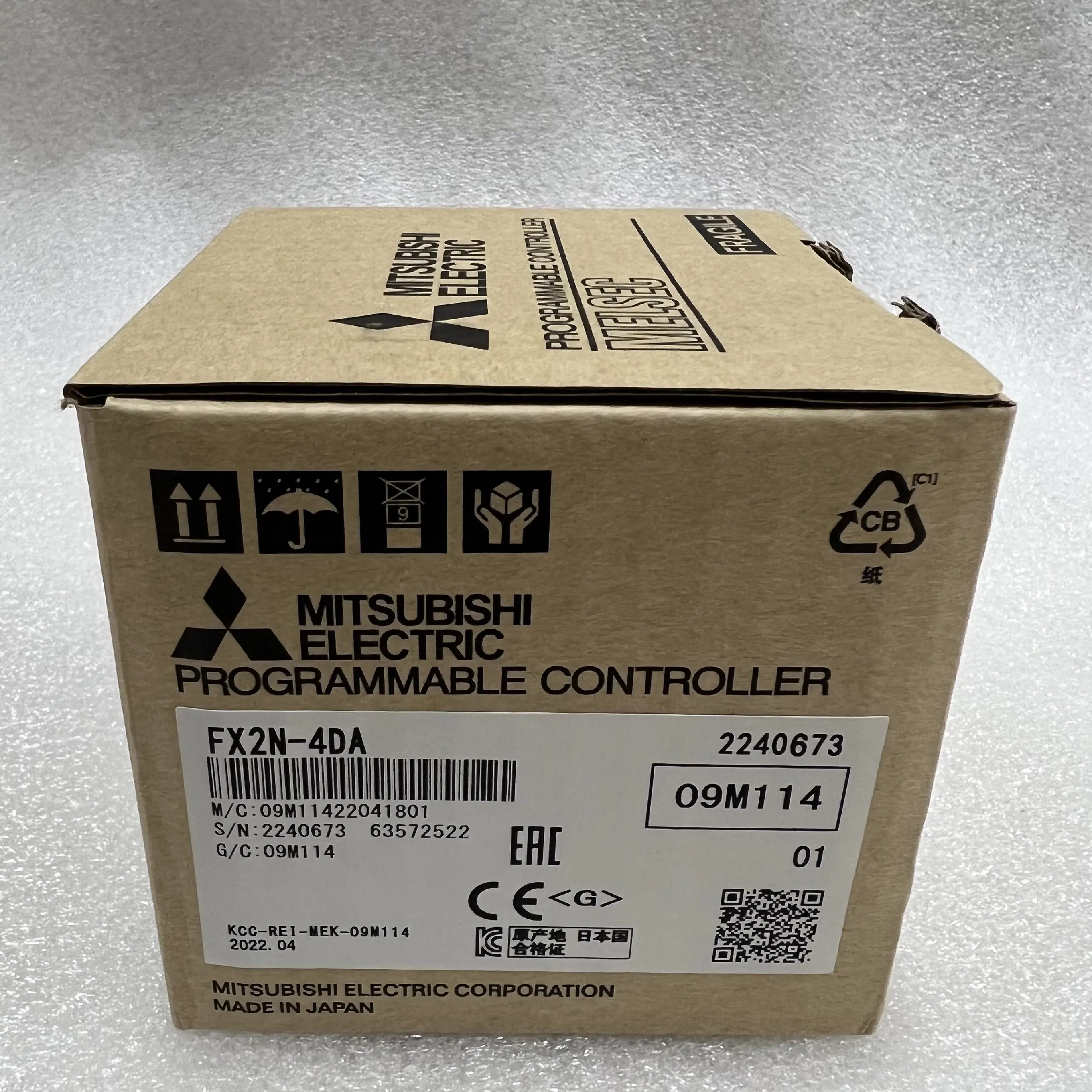 MITSUBISHI Analog Output Module FX2N-4DA