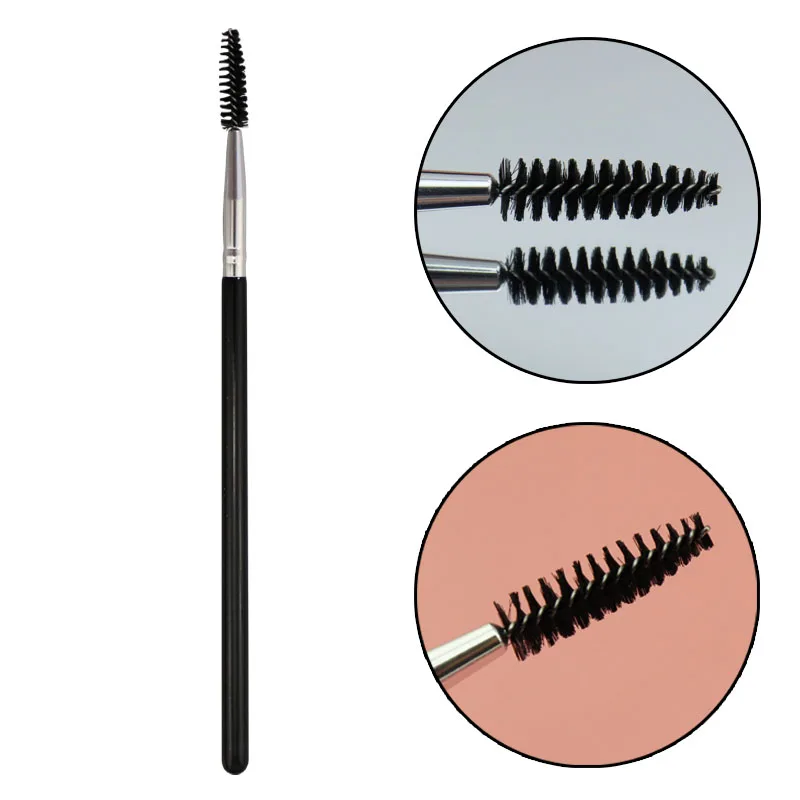 Professional Thin Flat Concealer Brush Packaging Custom Logo Private
