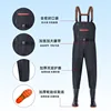 2025 model-black-pocket with zipper-double knee pads