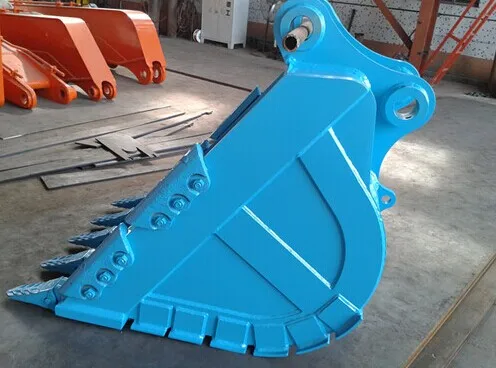 16Mn Steel Hitachi ZX225 Heavy Duty Excavator Bucket