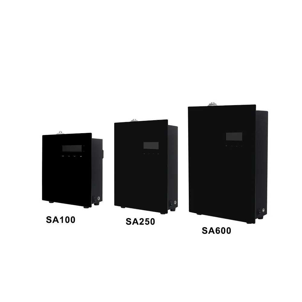 SCENTA Custom Logo Metal Design Stand Alone Bluetooth HVAC Fragrance Air System Aroma Diffuser Scent Machine for Hotel