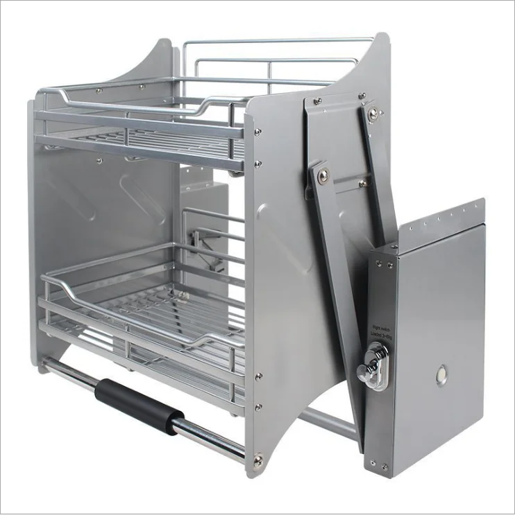 Pull Down Shelves Elevator Basket for Upper Cabinet - China Kitchen Lifter  and Lift-up Basket price