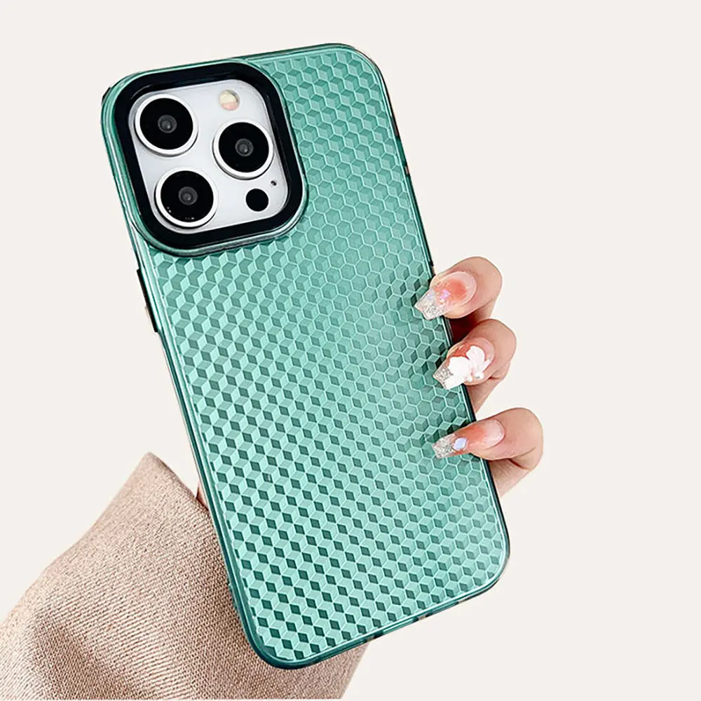 Fundas de Teléfono Tpu Para Iphone 15 14 13 12 11 Xr Xs Max Pro Plus Simple Case Camera Frame With Diamonds Sjk454 Laudtec