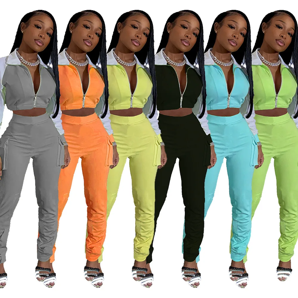 2 piece tracksuits womens