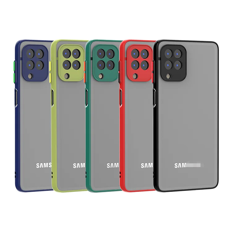 HOT Case Samsung M62 F62 Hard Case Back Case For Samsung