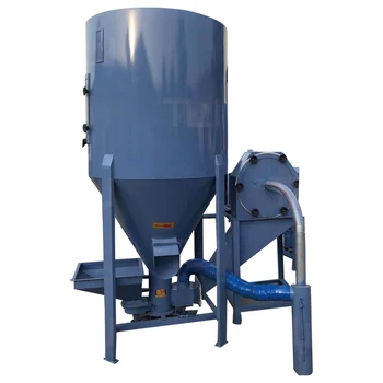 Vertical Poultry feed mixer and grinder machine price