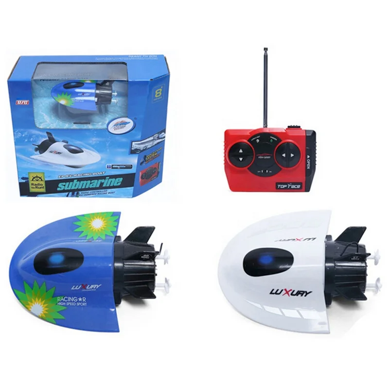 Newest Item Electronic Remote Control Submarine Propeller Jet RC Speed Racing Boat Ship