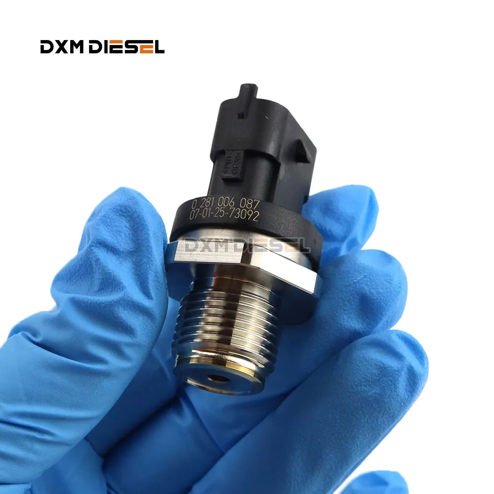 High Quality Common Rail Fuel Pressure Sensor 0281006087