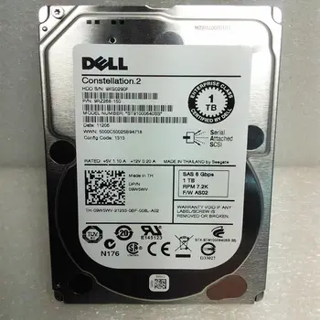 Refurbished New 1TB SAS 2.5-inch 12GB/s Internal Hard Drive for Dell Servers with SATA 3.0 Expansion Port and Metal Shell